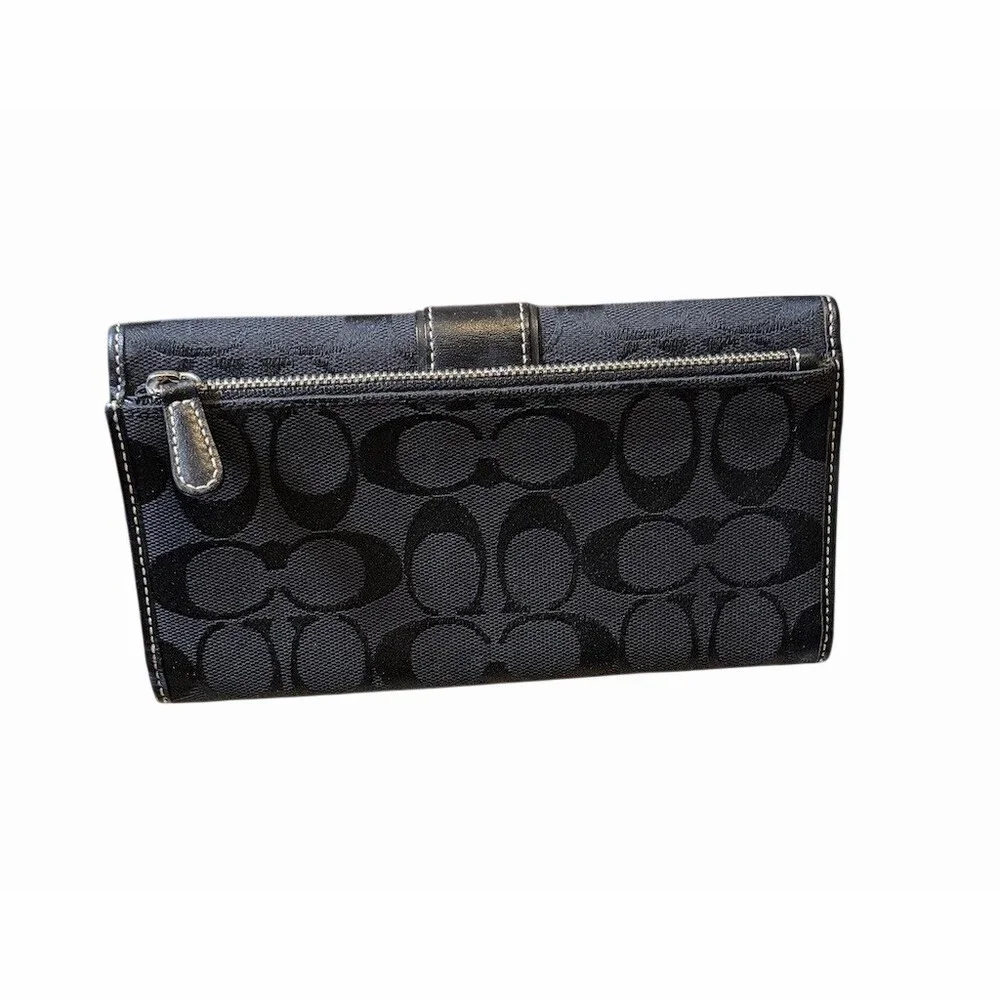 Coach long wallet